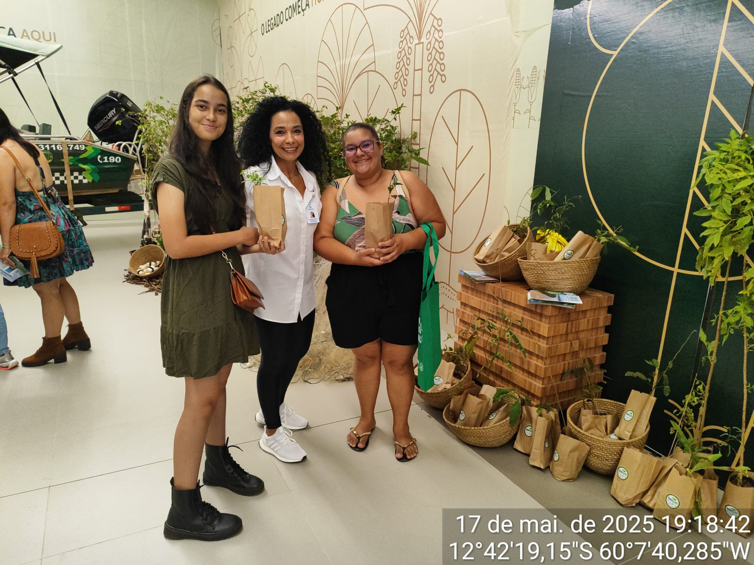 CULTURA ENGAJADA PELA NATUREZA - Campanha EcoAção movimenta Shopping de Vilhena com educação, cultura e cidadania